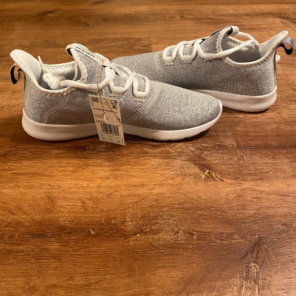 adidas Cloudfoam Pure 2.0 Women's Athletic Sneakers Gray Size 9.5 NWT H04756 - Picture 4 of 6